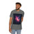 Ethereal Nebula Dance - USA-Made Unisex Short-Sleeve Jersey T-Shirt