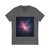Ethereal Nebula Dance - Unisex Jersey Short Sleeve V-Neck Tee