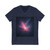 Ethereal Nebula Dance - Unisex Jersey Short Sleeve V-Neck Tee