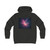 Ethereal Nebula Dance - Girlie College Hoodie