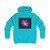 Ethereal Nebula Dance - Girlie College Hoodie
