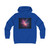 Ethereal Nebula Dance - Girlie College Hoodie