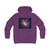 Ethereal Nebula Dance - Girlie College Hoodie
