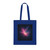Ethereal Nebula Dance - Cotton Tote