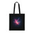 Ethereal Nebula Dance - Cotton Tote