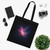 Ethereal Nebula Dance - Cotton Tote