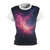 Ethereal Nebula Dance - Women's Cut & Sew Tee (AOP)