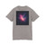 Ethereal Nebula Dance - Acid Washed Round Neck Tee