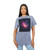 Ethereal Nebula Dance - Acid Washed Round Neck Tee