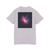Ethereal Nebula Dance - Acid Washed Round Neck Tee