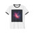 Ethereal Nebula Dance - Unisex Cotton Ringer T-Shirt