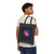 Ethereal Nebula Dance - Cotton Canvas Tote Bag
