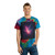 Ethereal Nebula Dance - Tie-Dye Tee, Spiral