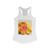 Citrus Burst Delight - Women's Ideal Racerback Tank