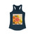 Citrus Burst Delight - Women's Ideal Racerback Tank