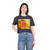 Citrus Burst Delight - Women's Crop Tee