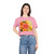 Citrus Burst Delight - Women's Crop Tee