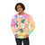 Botanical Bliss Escape - Unisex Tie-Dye Sweatshirt