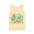Botanical Bliss Escape - Unisex Garment-Dyed Tank Top