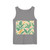 Botanical Bliss Escape - Unisex Garment-Dyed Tank Top