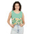 Botanical Bliss Escape - Unisex Garment-Dyed Tank Top