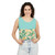 Botanical Bliss Escape - Unisex Garment-Dyed Tank Top