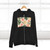 Botanical Bliss Escape - Unisex Zip Hoodie