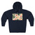 Botanical Bliss Escape - Unisex Zip Hoodie
