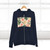 Botanical Bliss Escape - Unisex Zip Hoodie