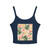Botanical Bliss Escape - Women's Spaghetti Strap Tank Top