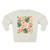 Botanical Bliss Escape - Unisex Crewneck Sweatshirt
