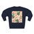 Botanical Bliss Escape - Unisex Crewneck Sweatshirt
