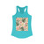 Botanical Bliss Escape - Women's Ideal Racerback Tank