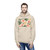 Botanical Bliss Escape - Unisex Hooded Sweatshirt, Made in US