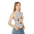 Botanical Bliss Escape - Women's Micro Rib Racer Tank Top
