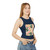 Botanical Bliss Escape - Women's Micro Rib Racer Tank Top