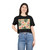 Botanical Bliss Escape - Women's Crop Tee