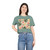Botanical Bliss Escape - Women's Crop Tee