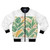 Botanical Bliss Escape - Men's Bomber Jacket (AOP)