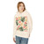 Botanical Bliss Escape - Unisex Lightweight Hooded Sweatshirt