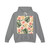 Botanical Bliss Escape - Unisex Lightweight Hooded Sweatshirt