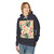 Botanical Bliss Escape - Unisex Lightweight Hooded Sweatshirt