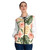 Botanical Bliss Escape - Women’s Full-Zip Hoodie (AOP)