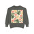 Botanical Bliss Escape - Unisex Garment-Dyed Sweatshirt