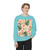 Botanical Bliss Escape - Unisex Garment-Dyed Sweatshirt