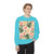 Botanical Bliss Escape - Unisex Garment-Dyed Sweatshirt