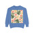 Botanical Bliss Escape - Unisex Garment-Dyed Sweatshirt