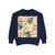 Botanical Bliss Escape - Unisex Garment-Dyed Sweatshirt