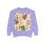 Botanical Bliss Escape - Unisex Garment-Dyed Sweatshirt