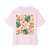 Botanical Bliss Escape - Unisex Oversized Boxy Tee